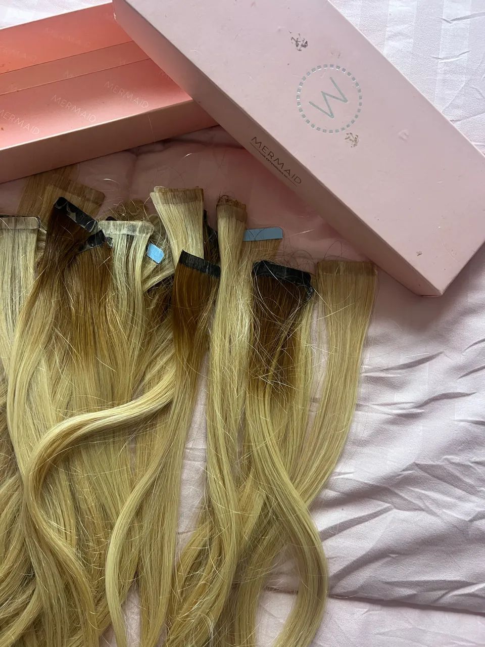 Mega hair loiro  - Foto 2