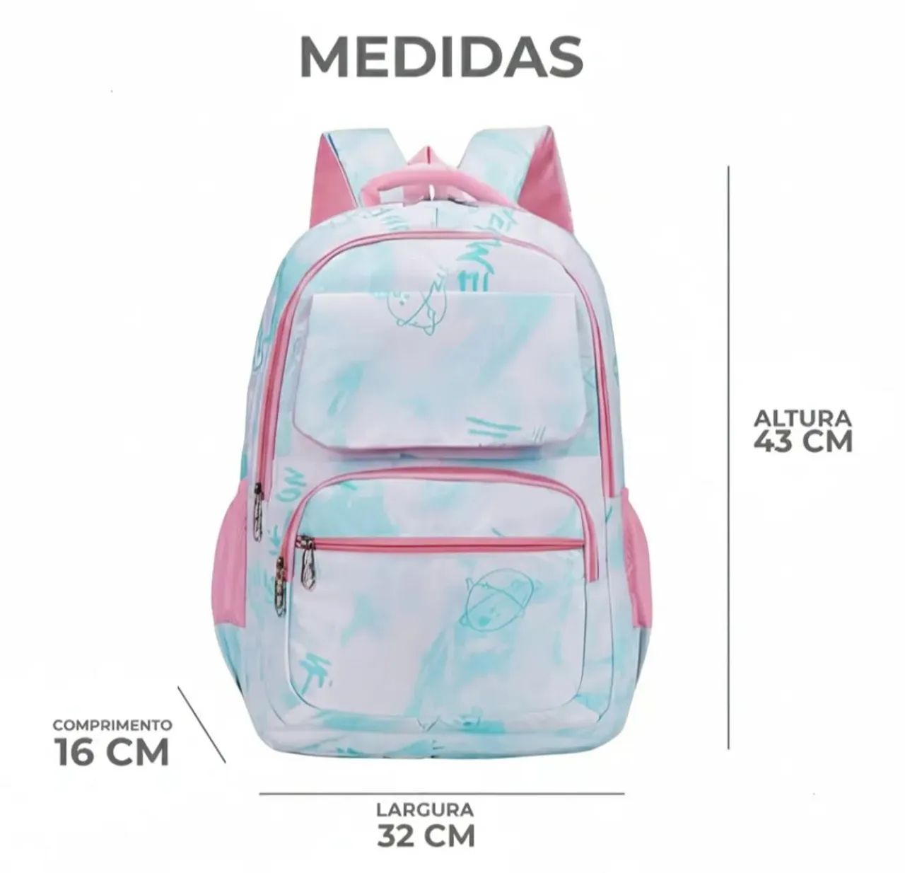 Mochila escolar65562880453122121