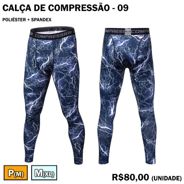 Calça de Compressão - Foto 2