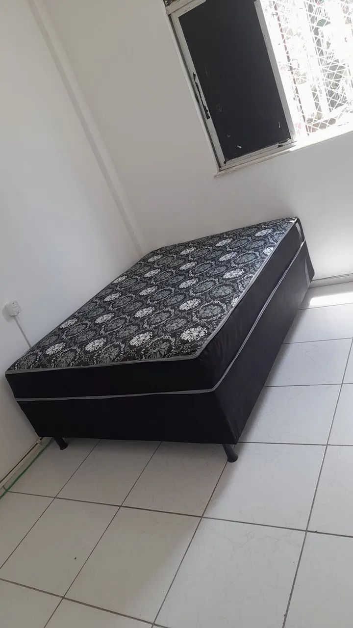 Cama Box molas ensacadas ,nova de fábrica 