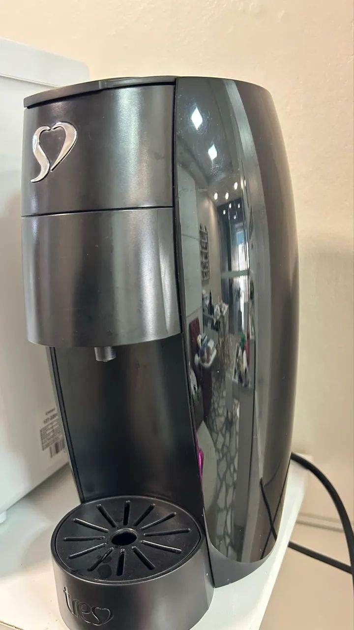Cafeteira 3 corações cápsulas  - Foto 2