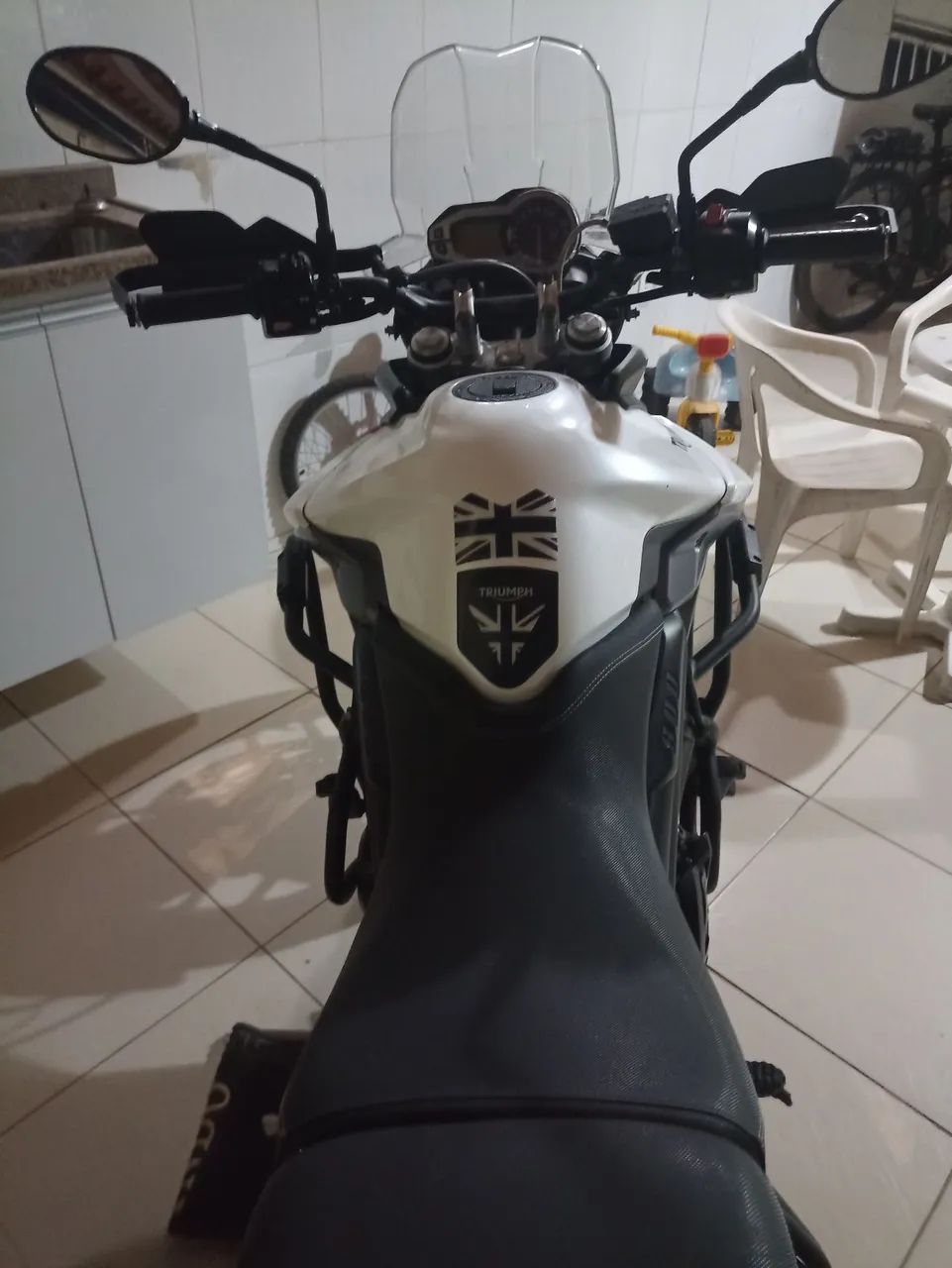 Vendo Triumph Tiger XR 800 - Foto 3