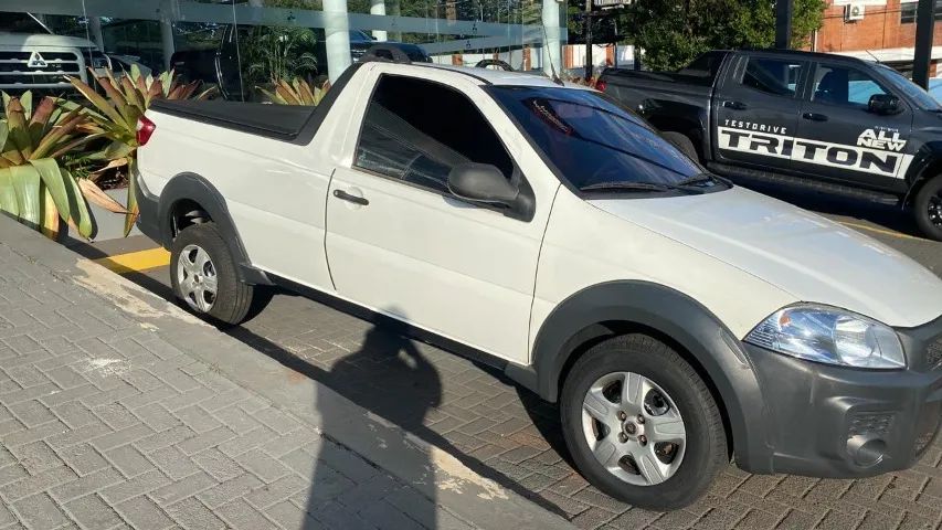 Fiat Strada Working 1.4 MPI Fire Flex 8V CS 2016