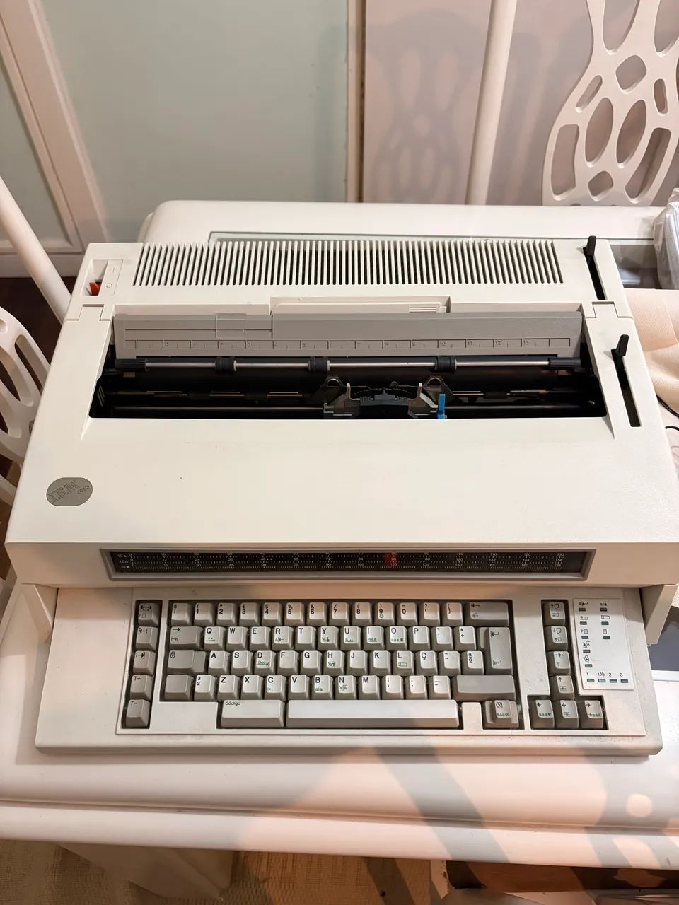 Máquina de escrever eletrônica IBM 6783 - Foto 5