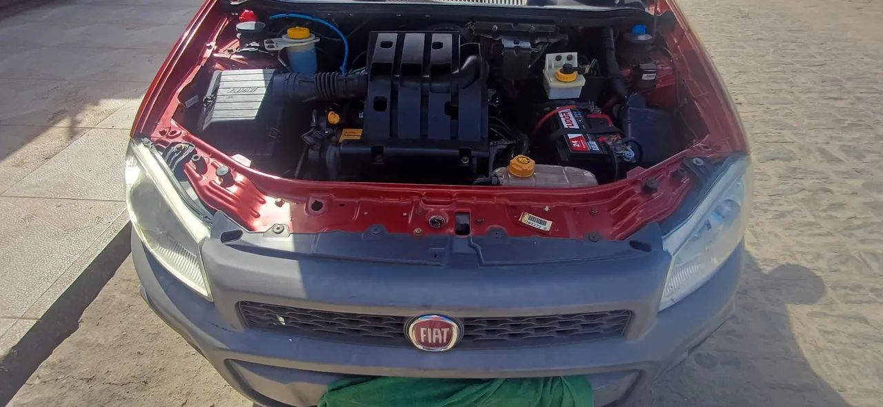 Fiat Strada Working 1.4 MPI Fire Flex 8V CS 2016 - Foto 5