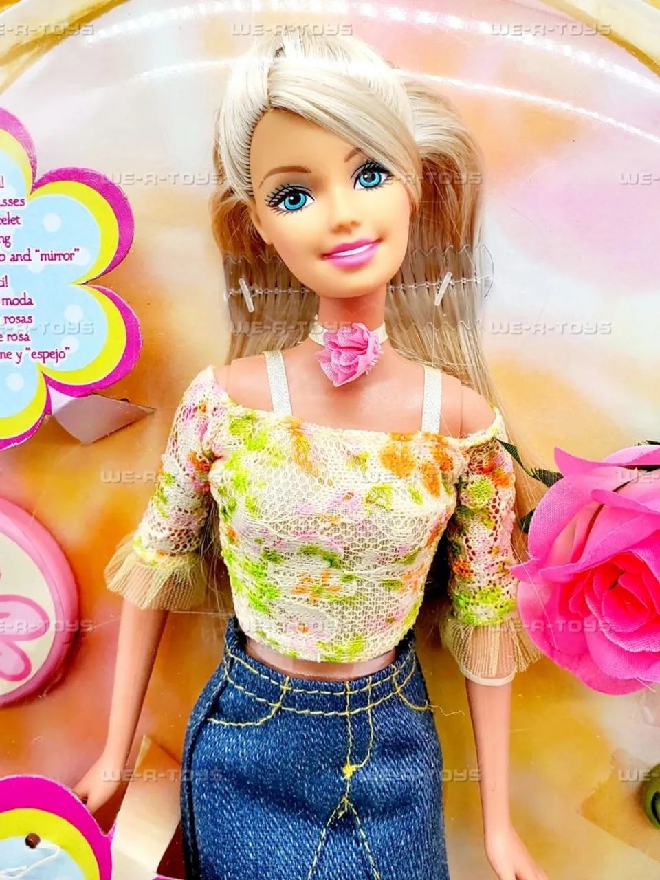 Barbie Spring Scene 2004 Lacrada