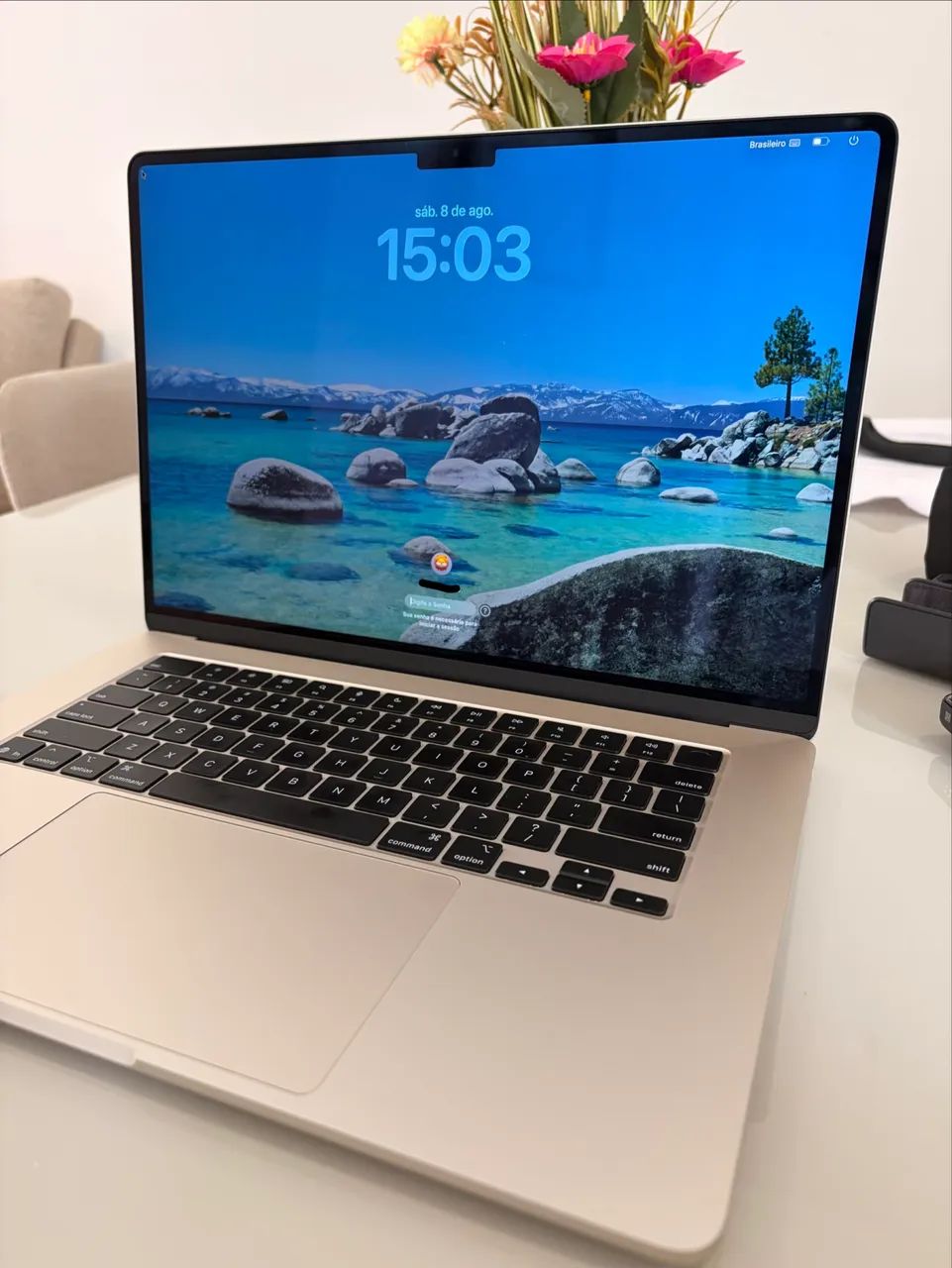 macbook air m4 15 polegadas - Foto 3