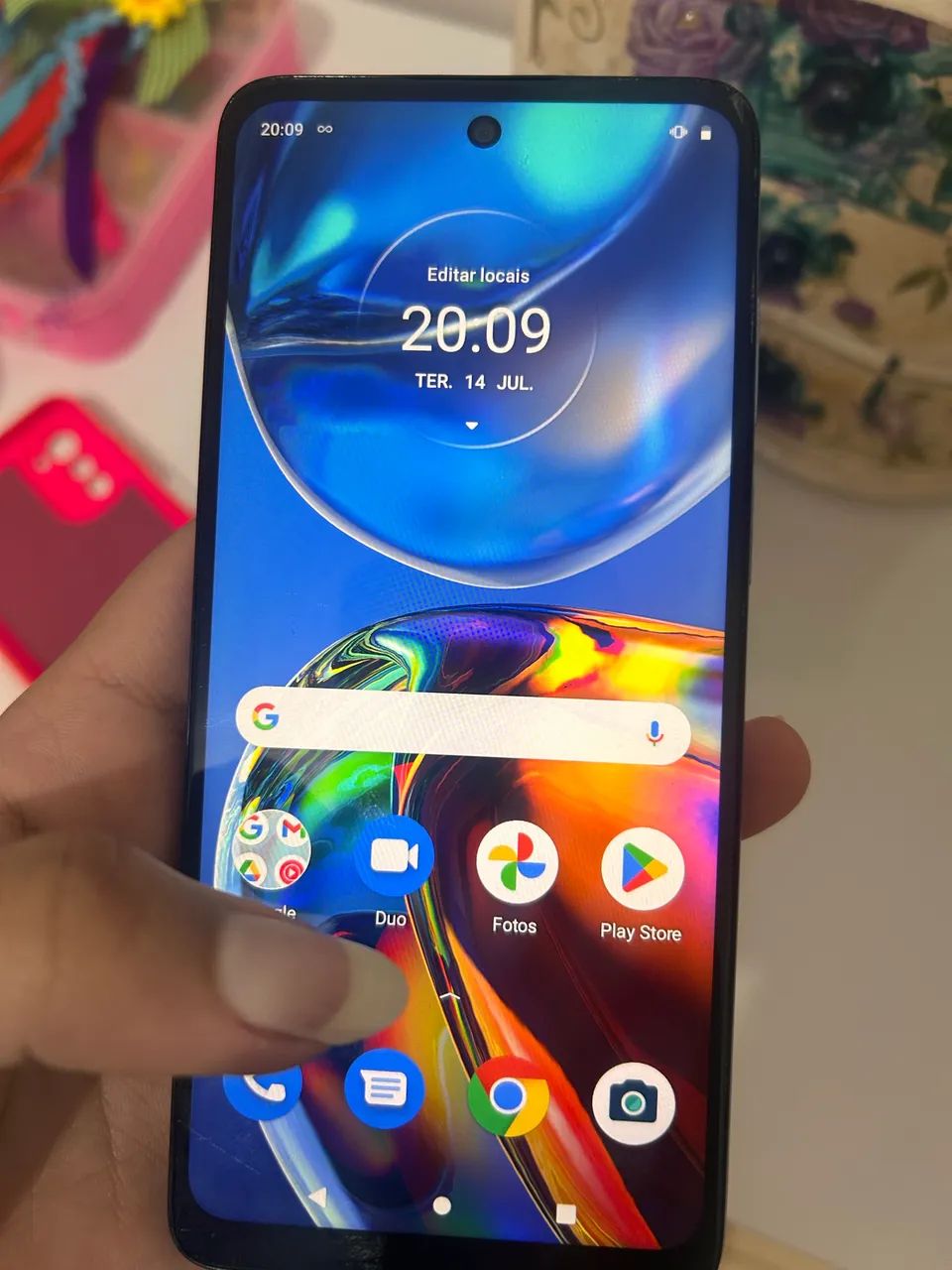 Celular moto E32