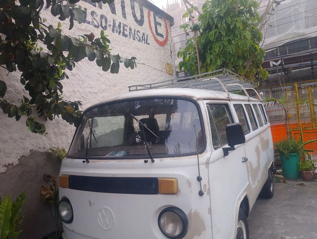 Volkswagen Kombi Standard/ Luxo/ Serie Prata 1997