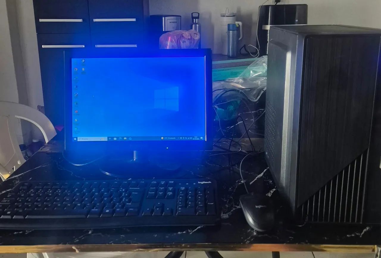 PC COMPLETO - BOM PARA ESTUDOS E TAREFAS DO DIA A DIA!