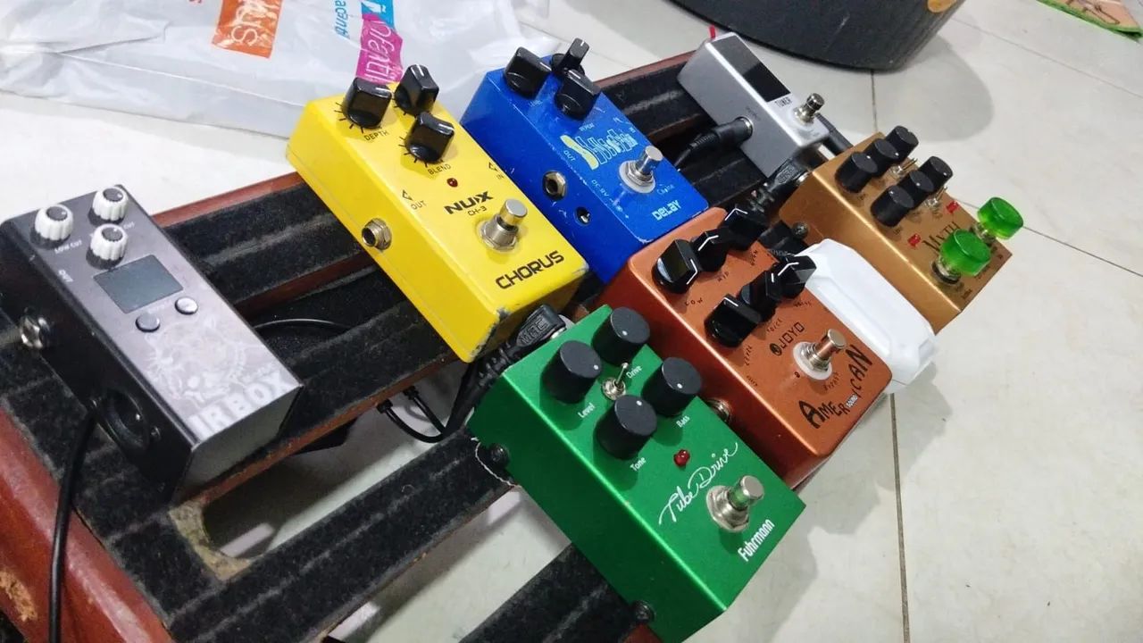 PedalBoard completo