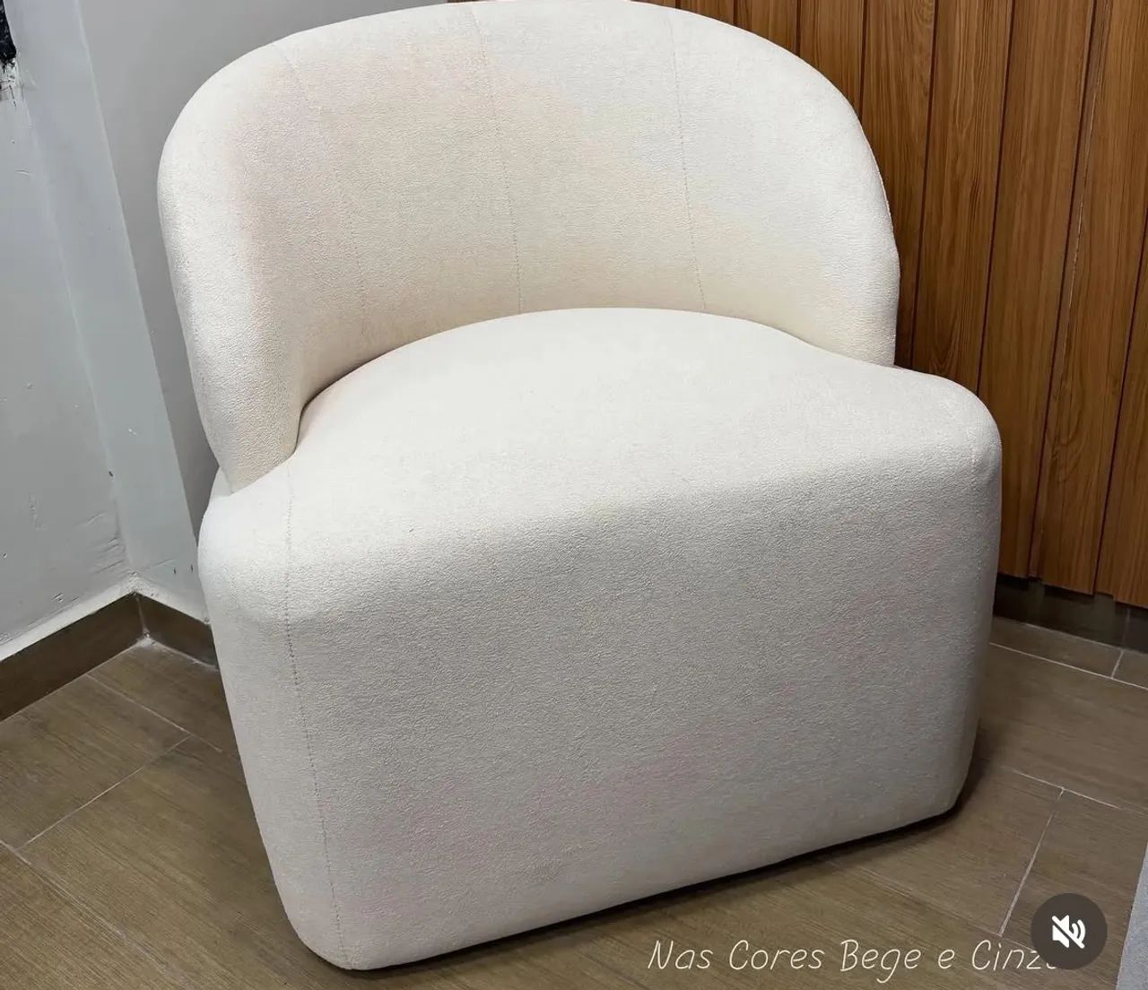 Poltrona Decorativa Victoria D33 Produto Novo  - Foto 2