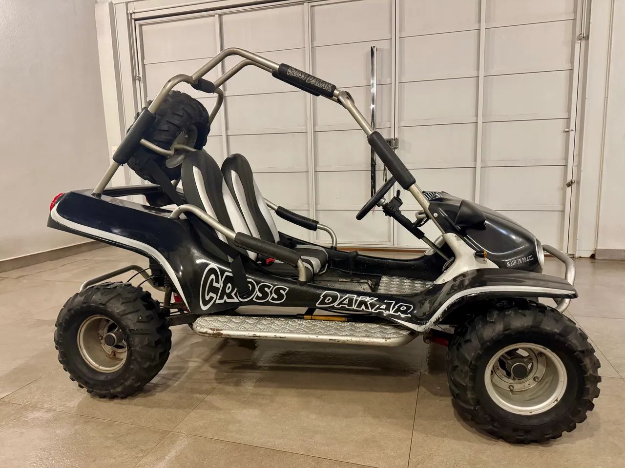 Mini buggy Fapinha Cross Dakar - Foto 4