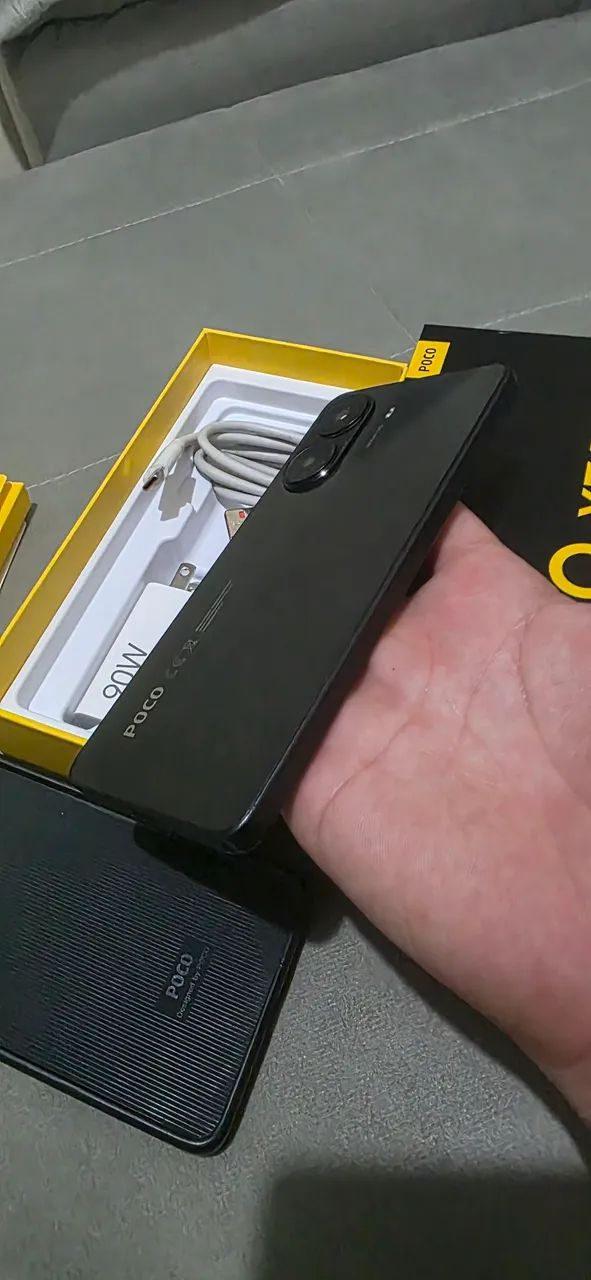 Poco x7 pro 256gb - Foto 3