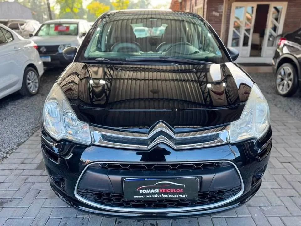 Citroën C3 C3 Origine Pure Tech 1.2 Flex 12V Mec 2017