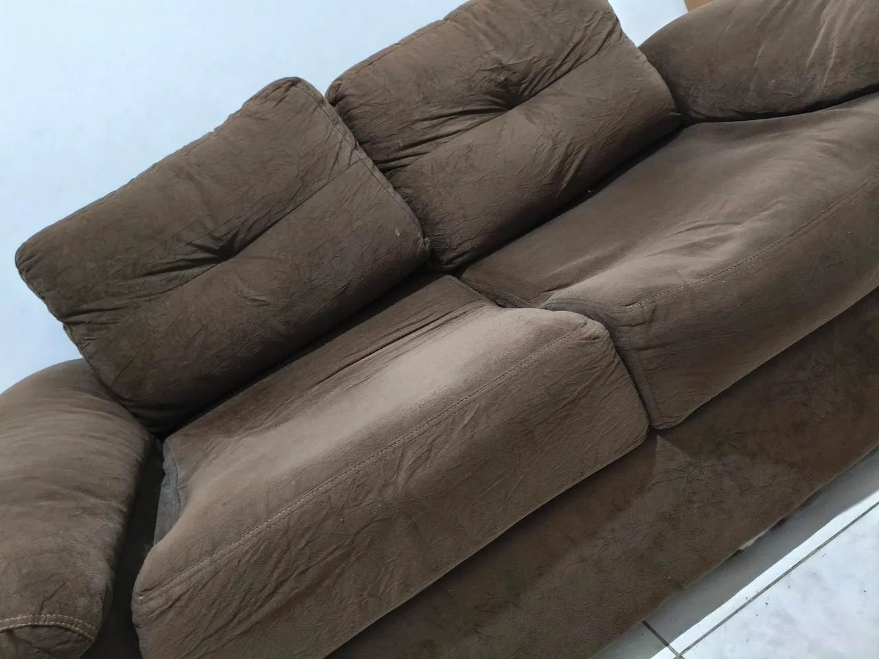 Vendo sofá 2 lugares 