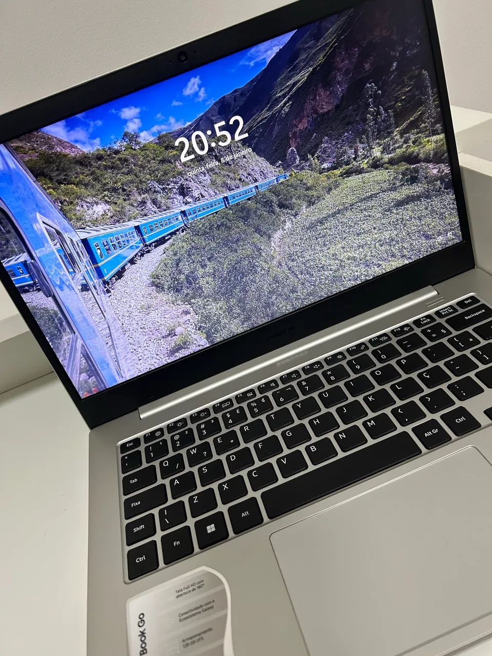 Notebook Samsung Book Go 14? - Ótimo Estado
