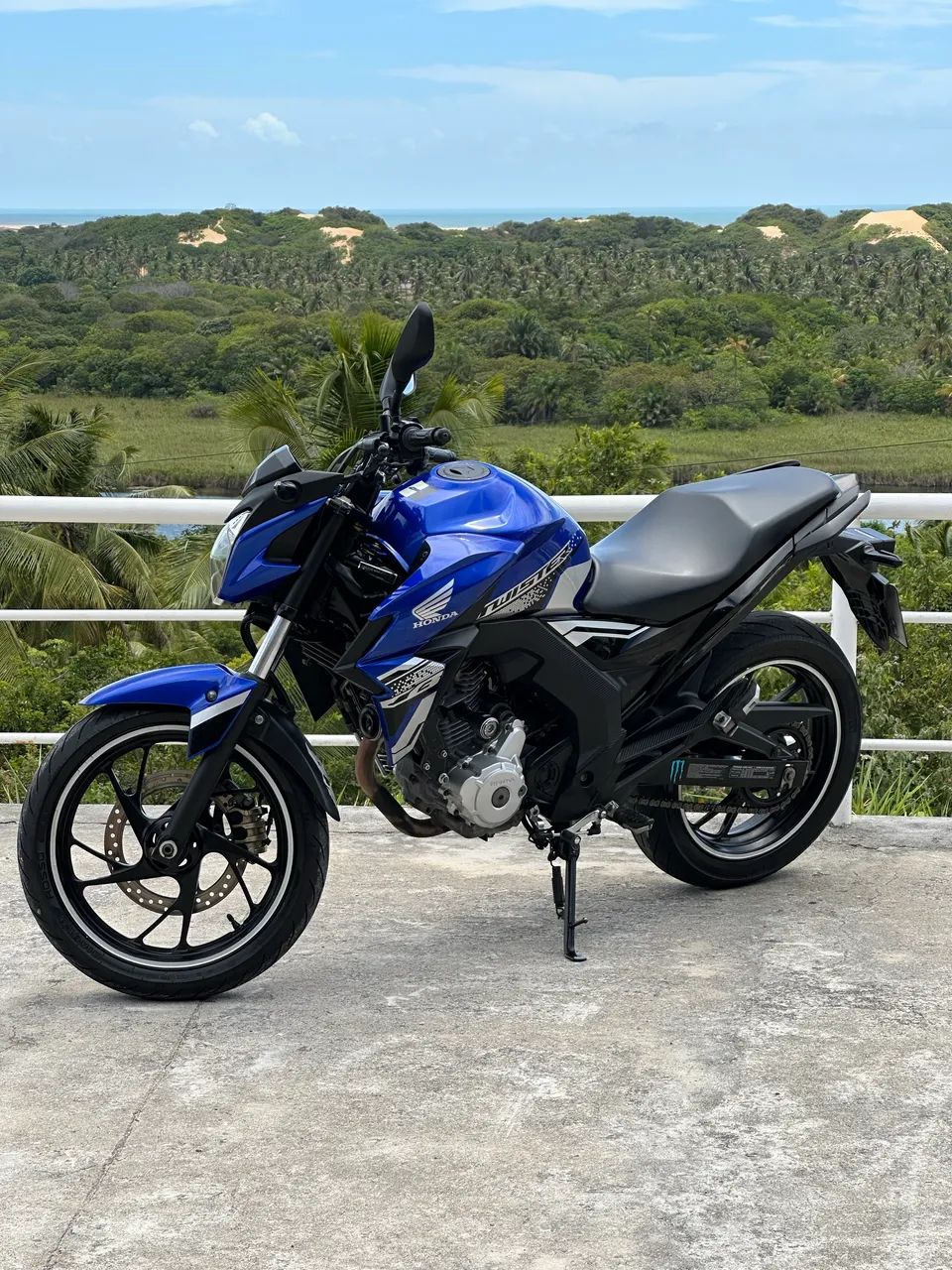 CB Twister 250F 2021