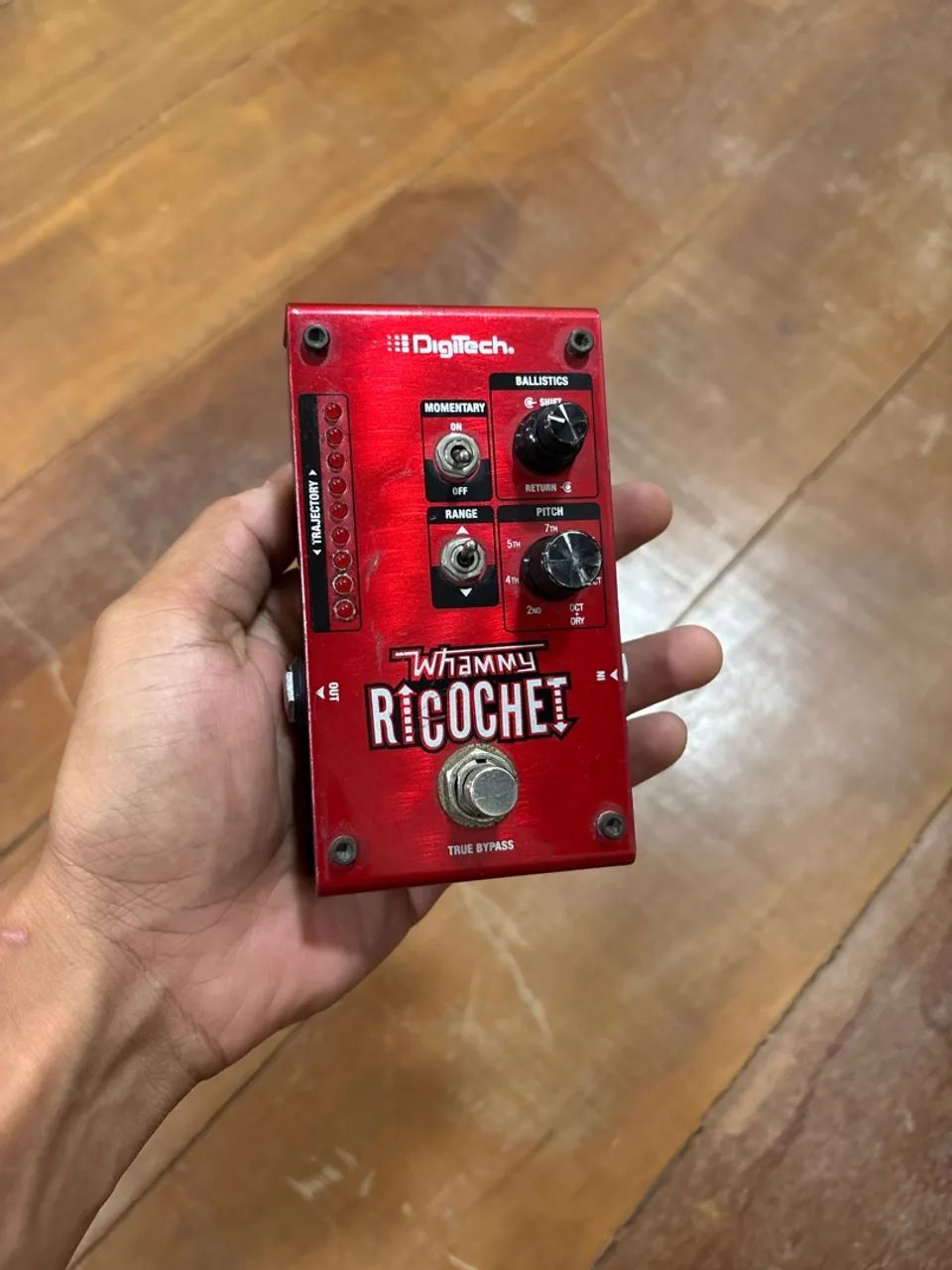Pedal Digitech Whammy Ricochet - Foto 2