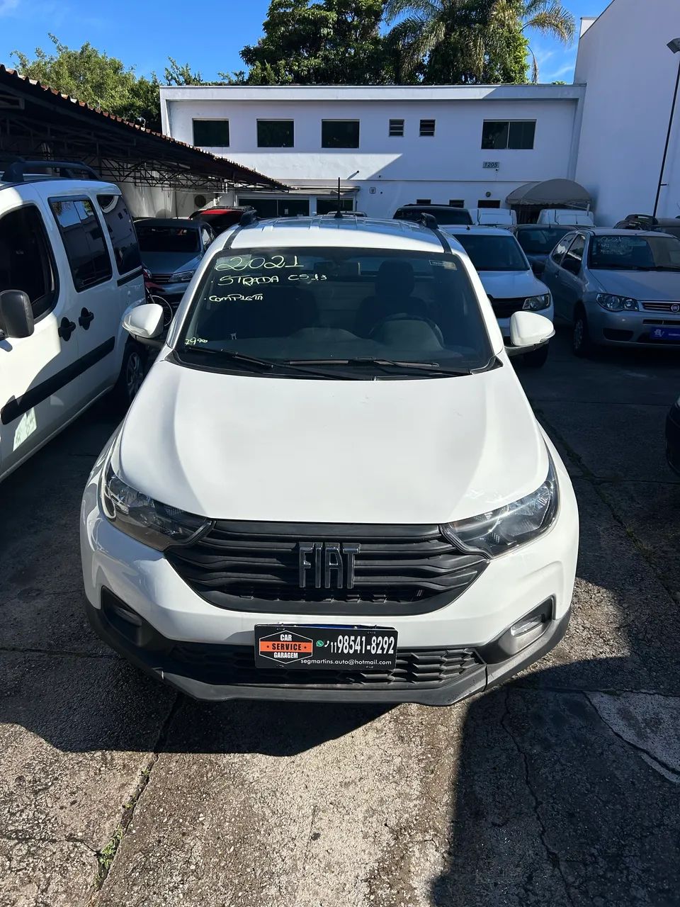 Fiat Strada Freedom 1.3 Flex 8V CS Plus 2021 - Foto 5
