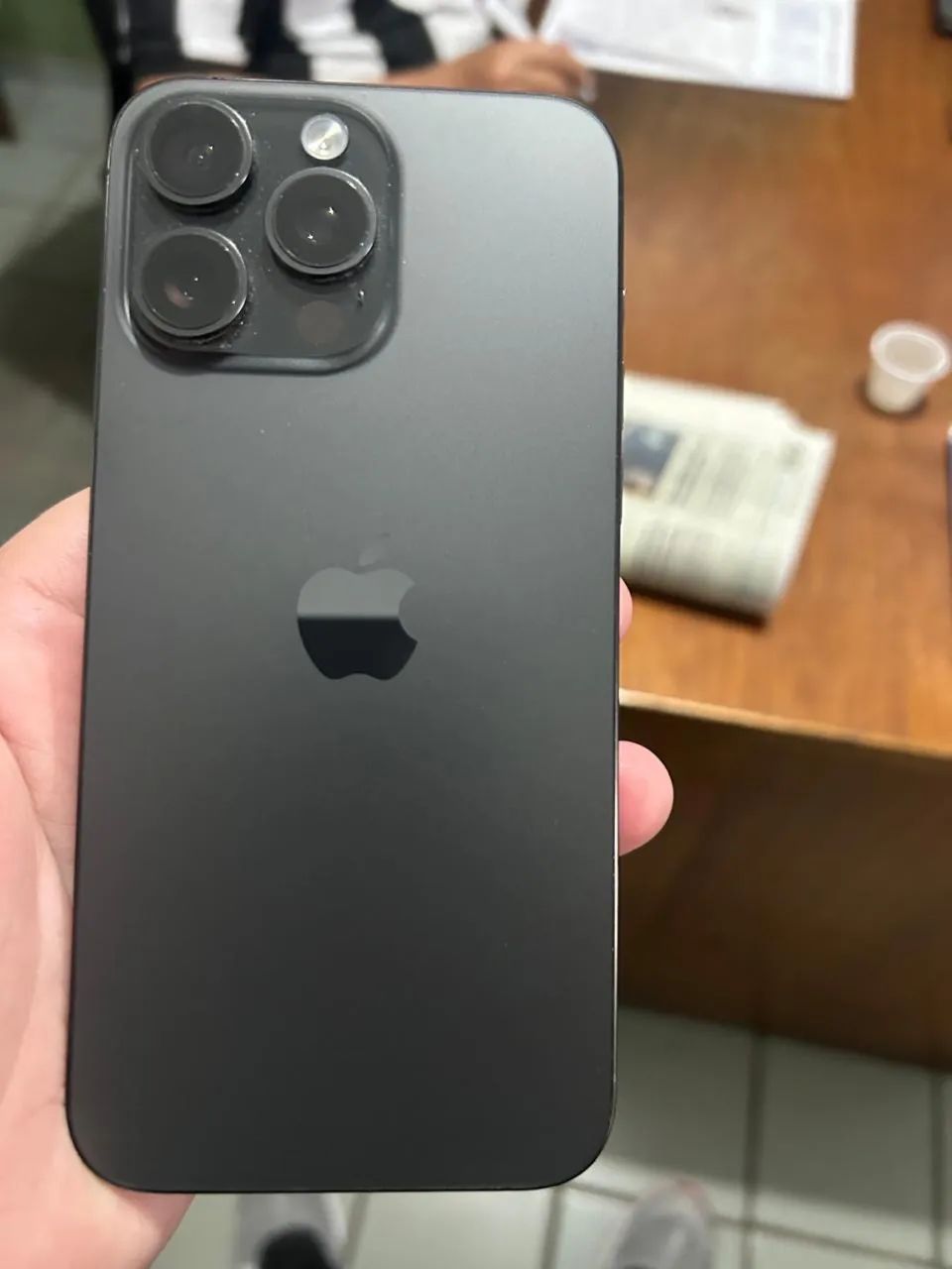 iPhone 15 pro max 256gb E-sim - Foto 2