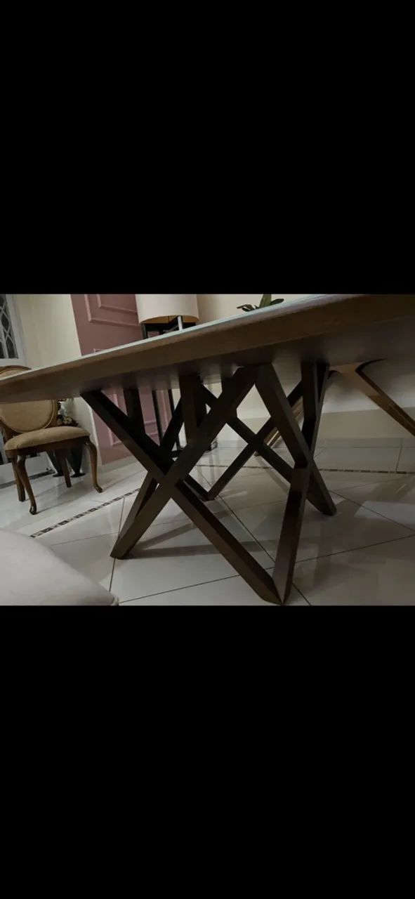 Mesa com designer moderno zerada - Foto 2