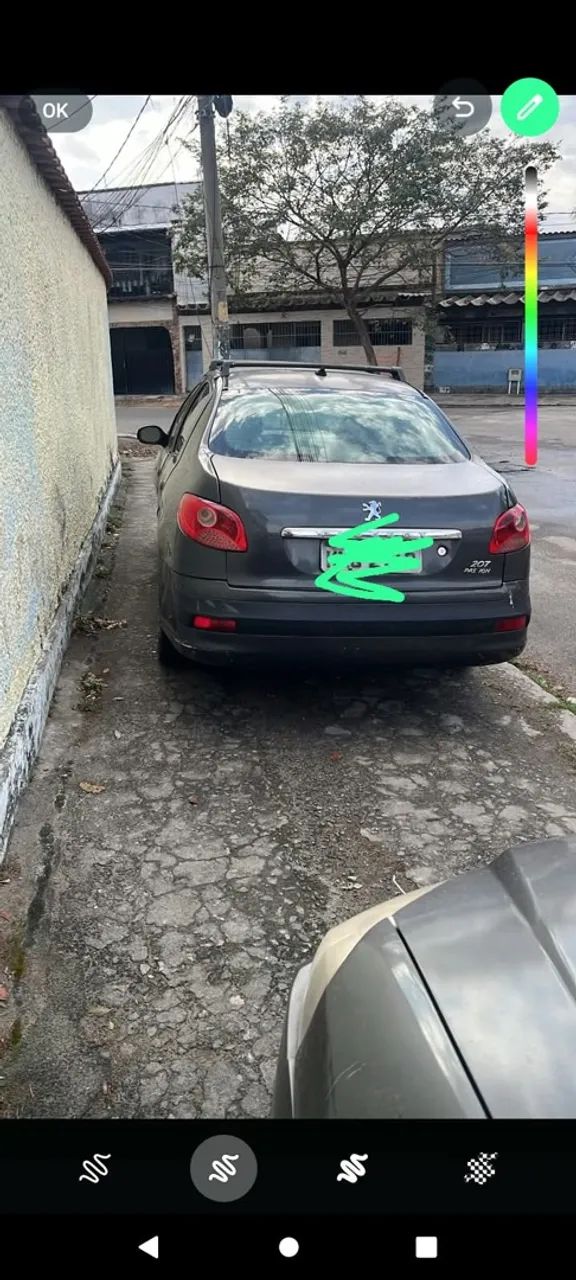 Peugeot 207 SEDAN PASSION XR 1.4 FLEX 8V 4P 2010