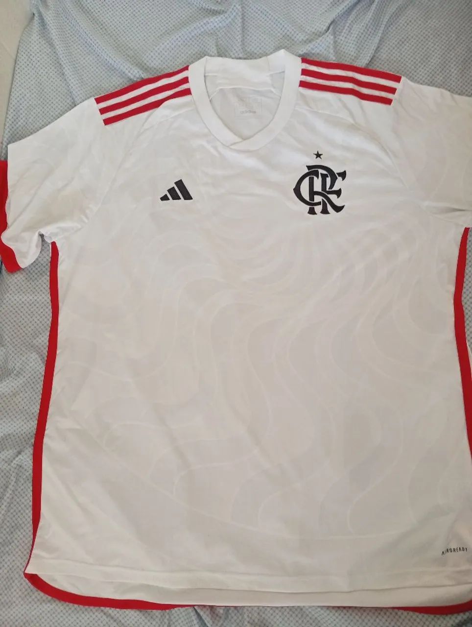 Camisa do Flamengo 2024 branca