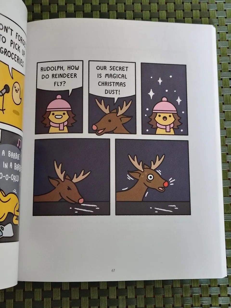Safely Endangered Comics (Chris McCoy) Graphic Novel Importada  - Foto 5