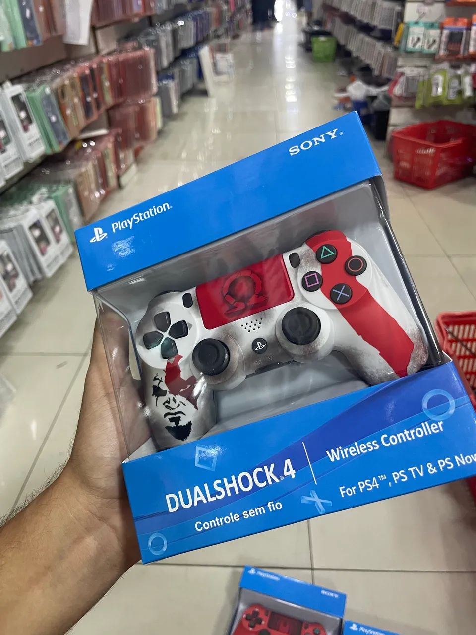 CONTROLE DE PS4 - Foto 5