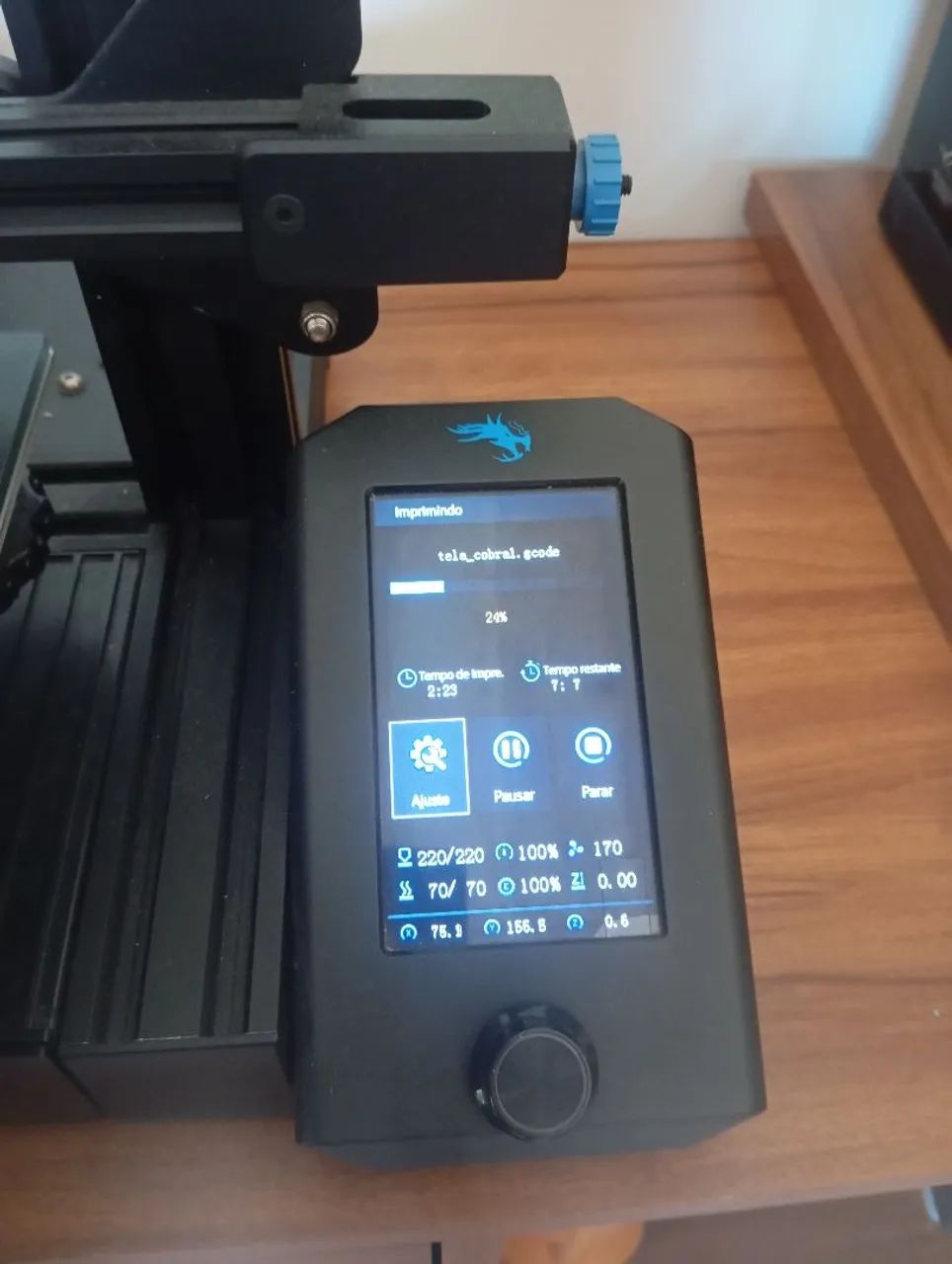 Impressora 3D (ENDER 3 V2) - Foto 5