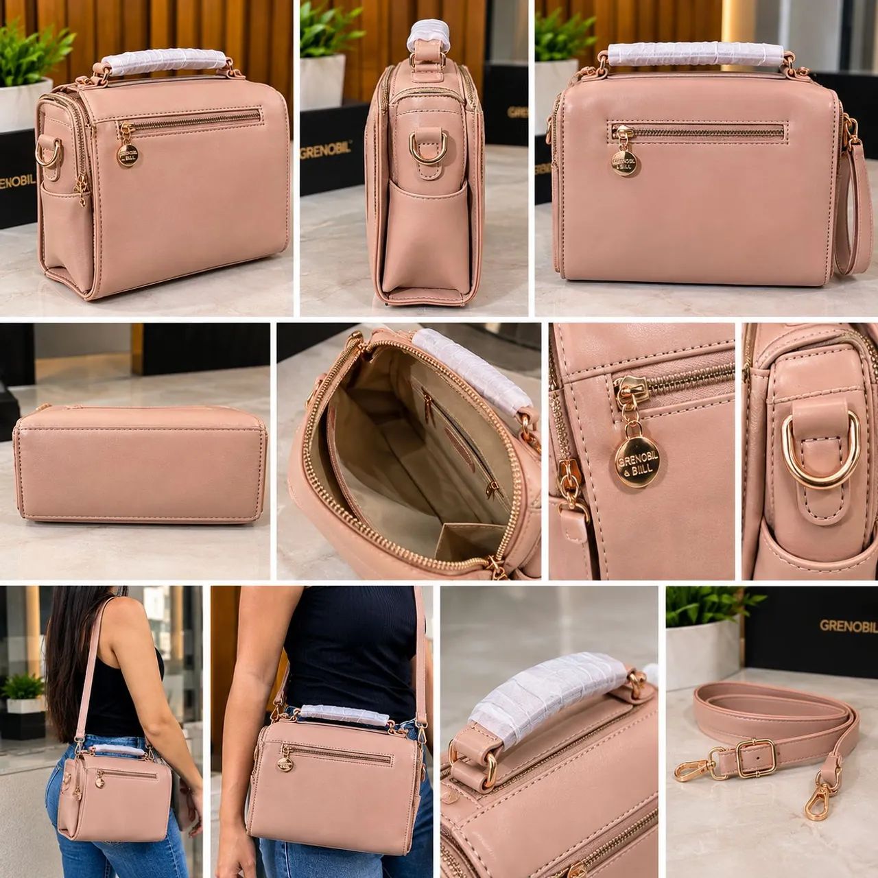 Bolsa feminina lateral  - Foto 3