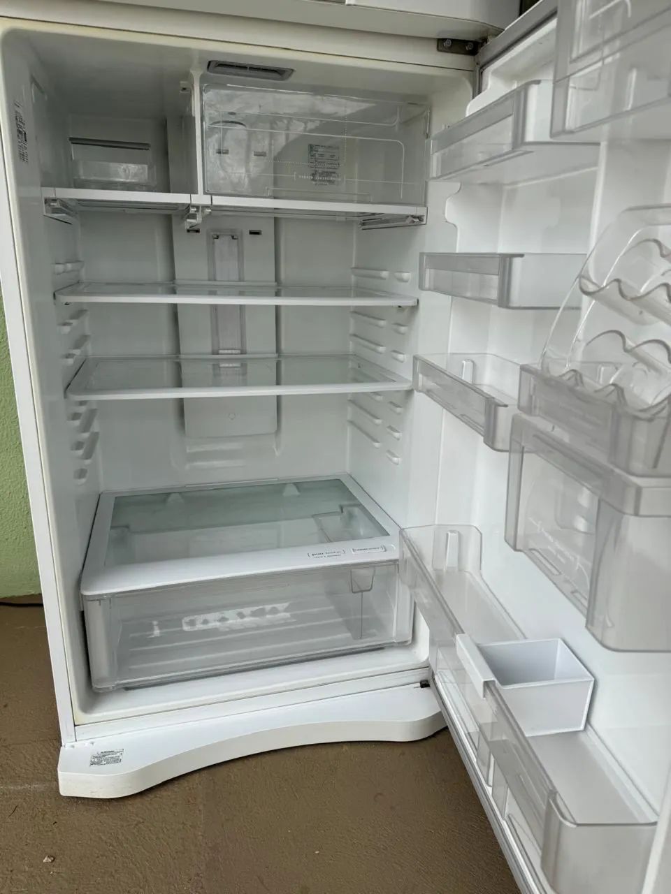 Geladeira Electrolux 510 litros consumo tipo A