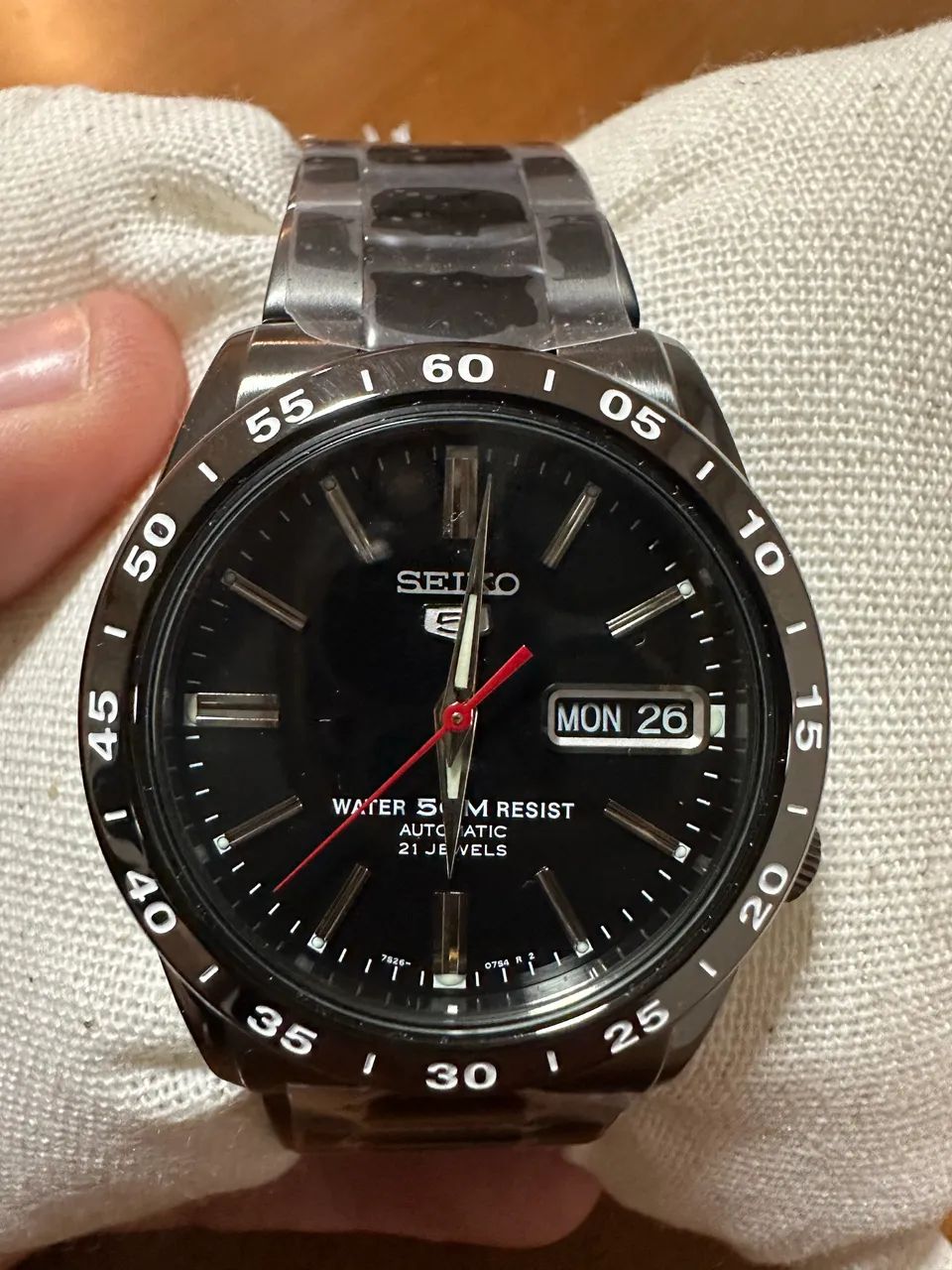 Relógio Seiko serie 5 snke03kc - Foto 2
