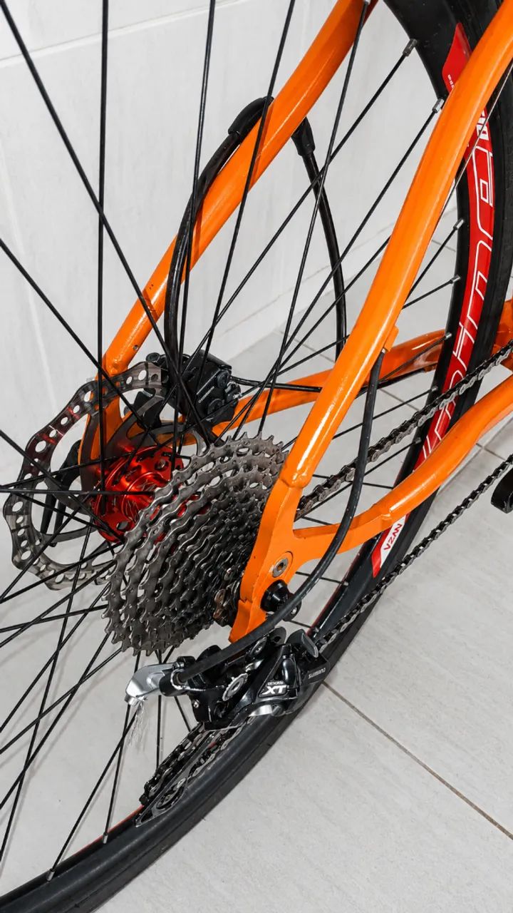 Bicicleta aro 29 speed clipada - Foto 4