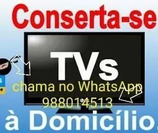 C0NSERT0 de tvs a domicílio 