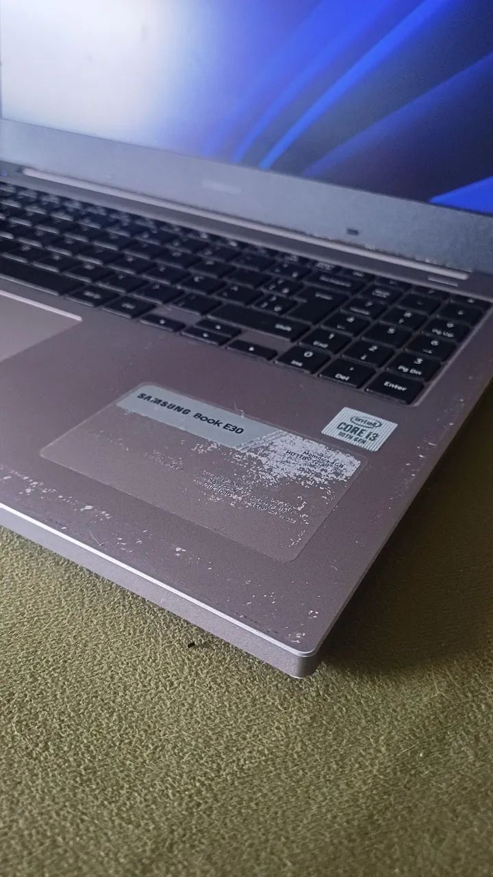 Notebook Samsung Book E30, I3 - Foto 3