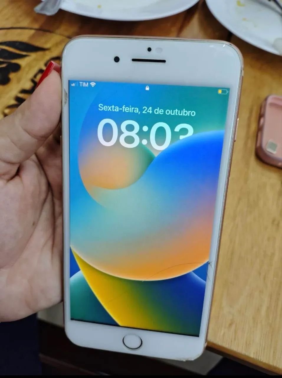 iPhone 8 Plus muito conservado  - Foto 4