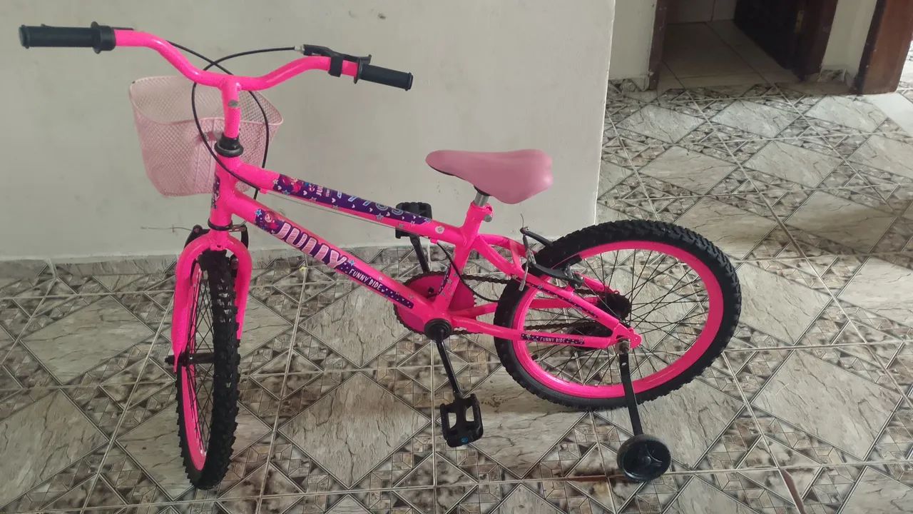 Bicicleta infantil aro 20