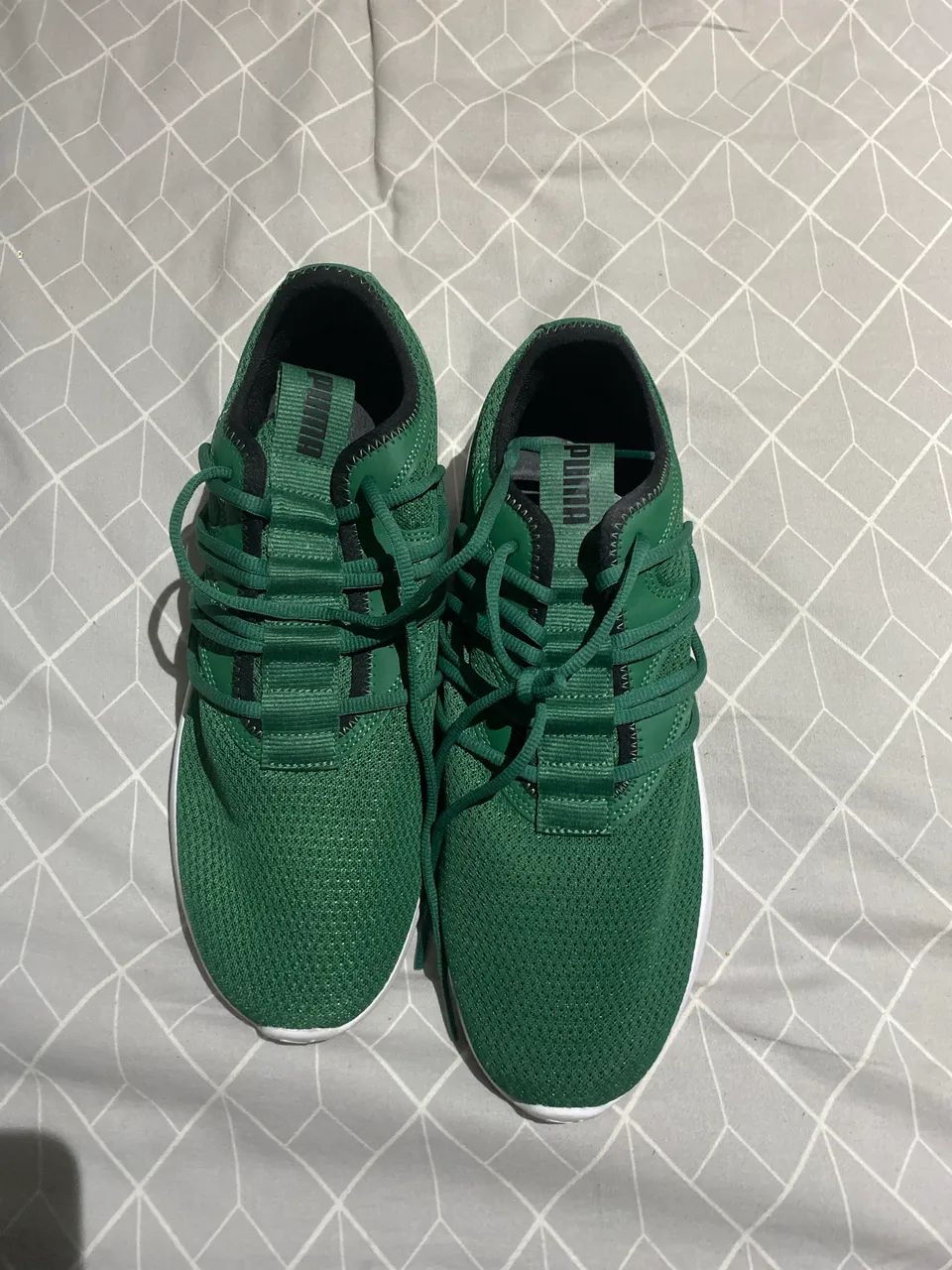 Tênis Puma verde  - Foto 2
