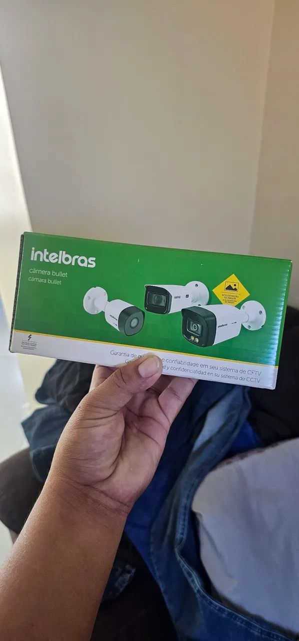CAMERA VIP INTELBRAS 1230 ip - Foto 2