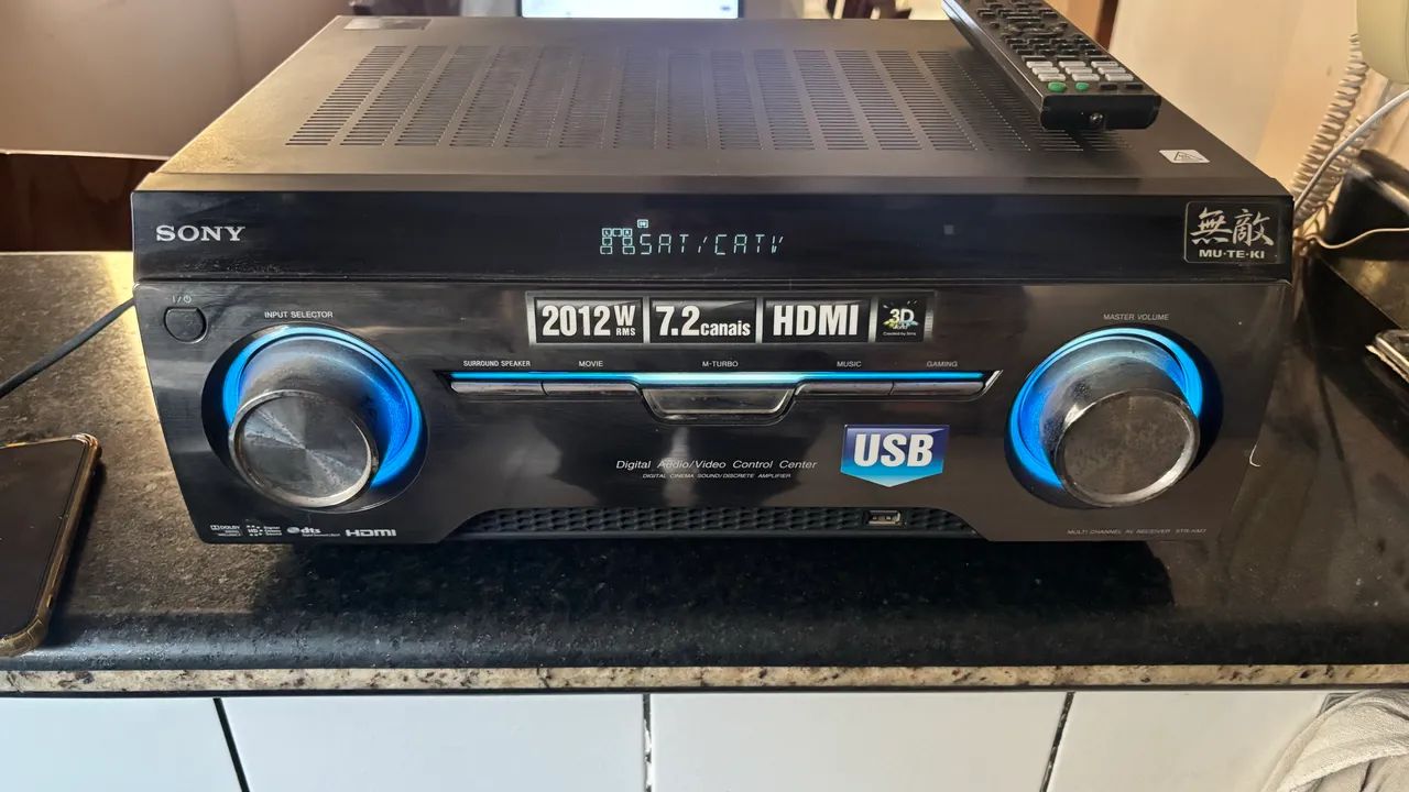 Home theater sony Muteki 7.2 - Foto 3