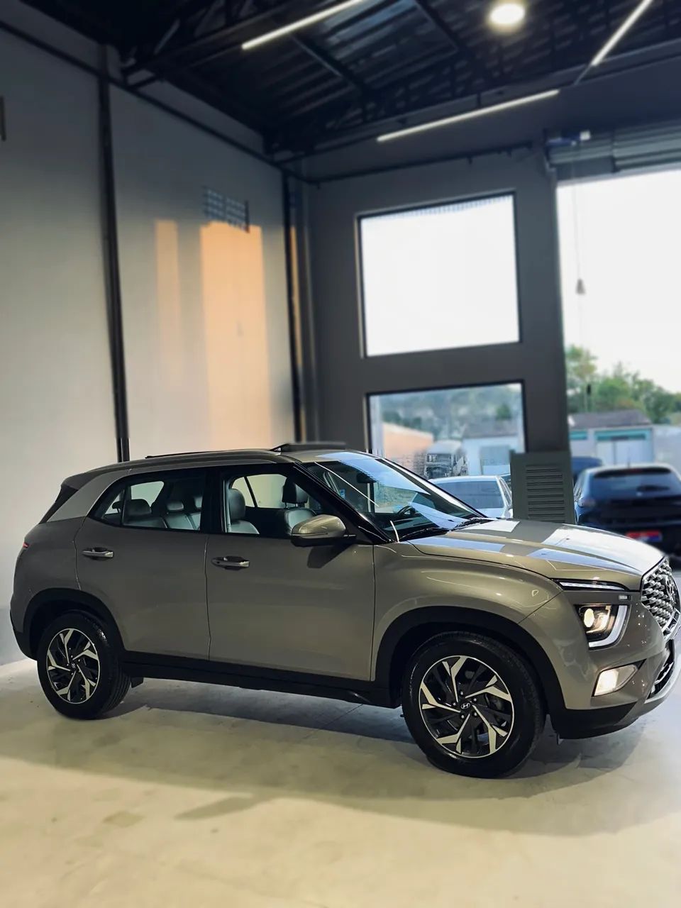 Hyundai Creta Platinum 1.0 TB 12V Flex AUT 2022 - Foto 9