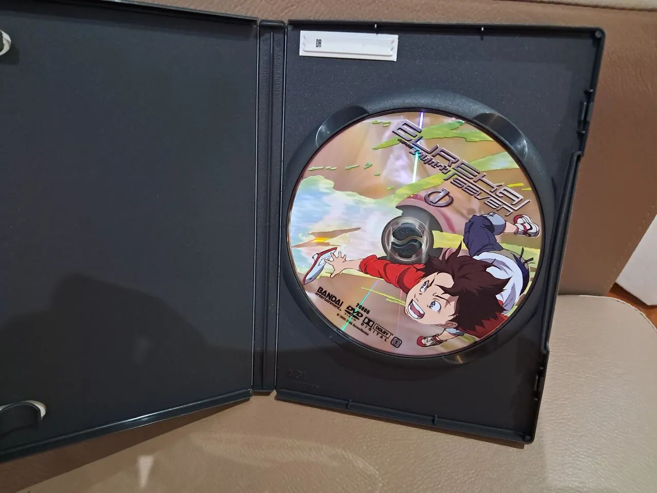 Dvd importado Eureka Seven v. 1 - Foto 2