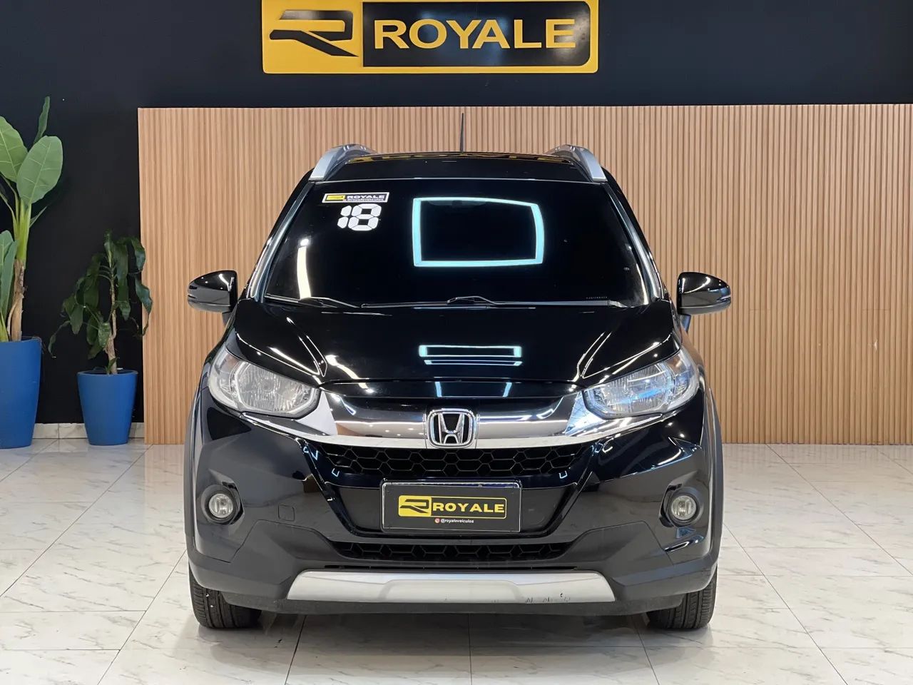 Honda WR-V EX 1.5 Flexone 16V 5P Aut. 2018