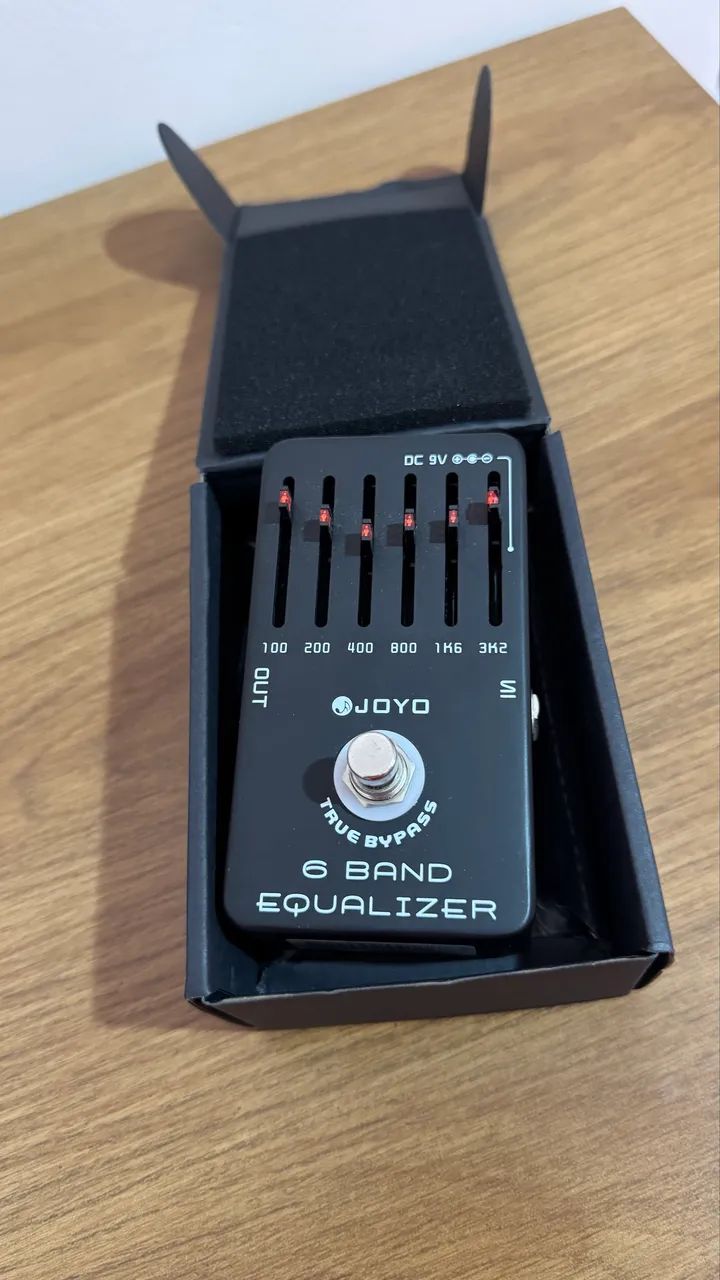 Pedal equalizador Joyo