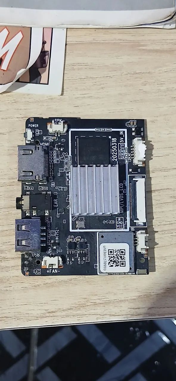 Placa principal monitor com wi-fi e Bluetooth - Foto 4