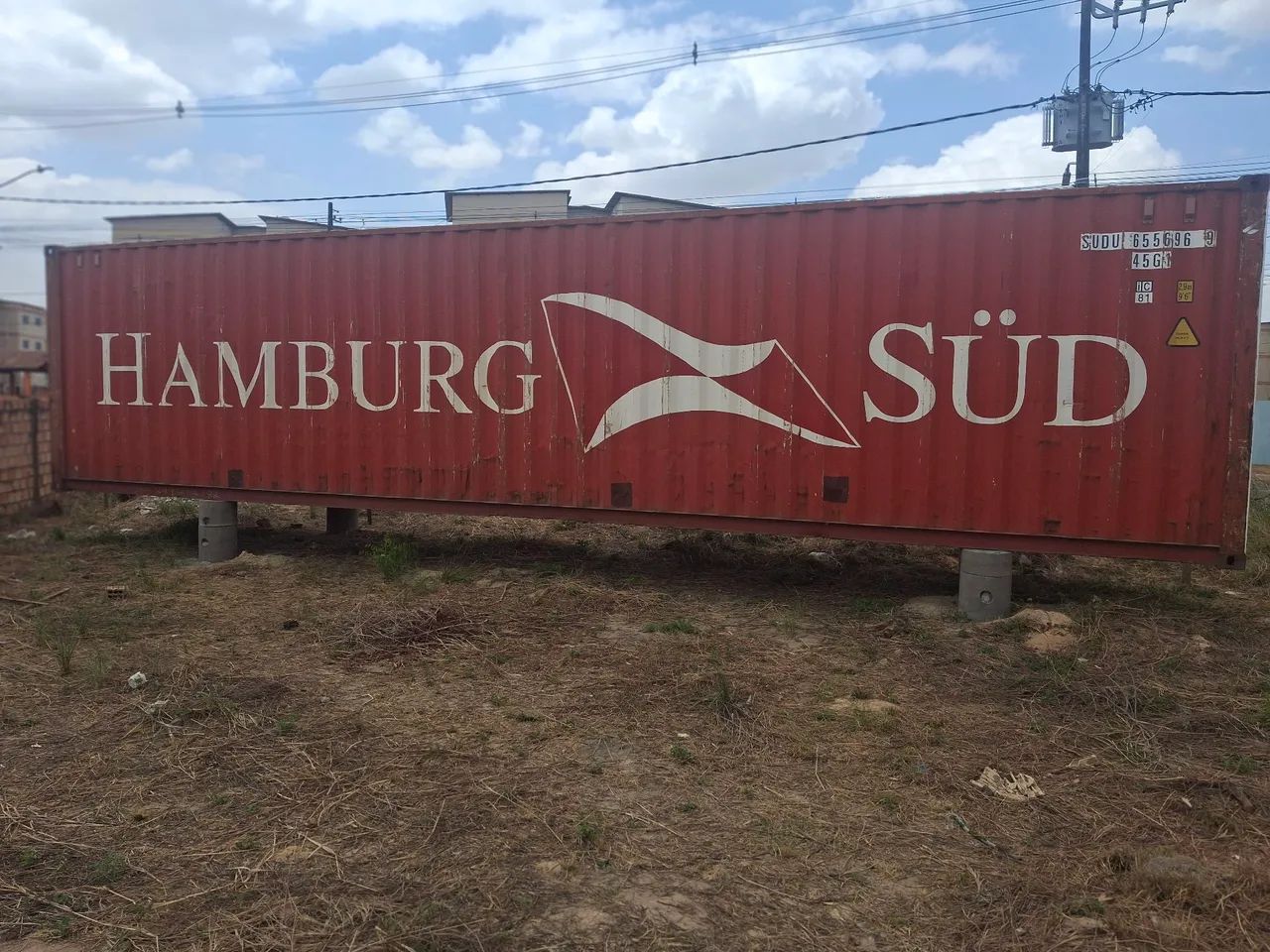 VENDO CONTENER 12 METROS HC.