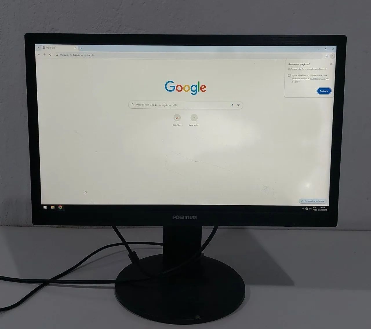 Monitor '22' Positivo VGA ,DVI, HDMI  - Foto 3