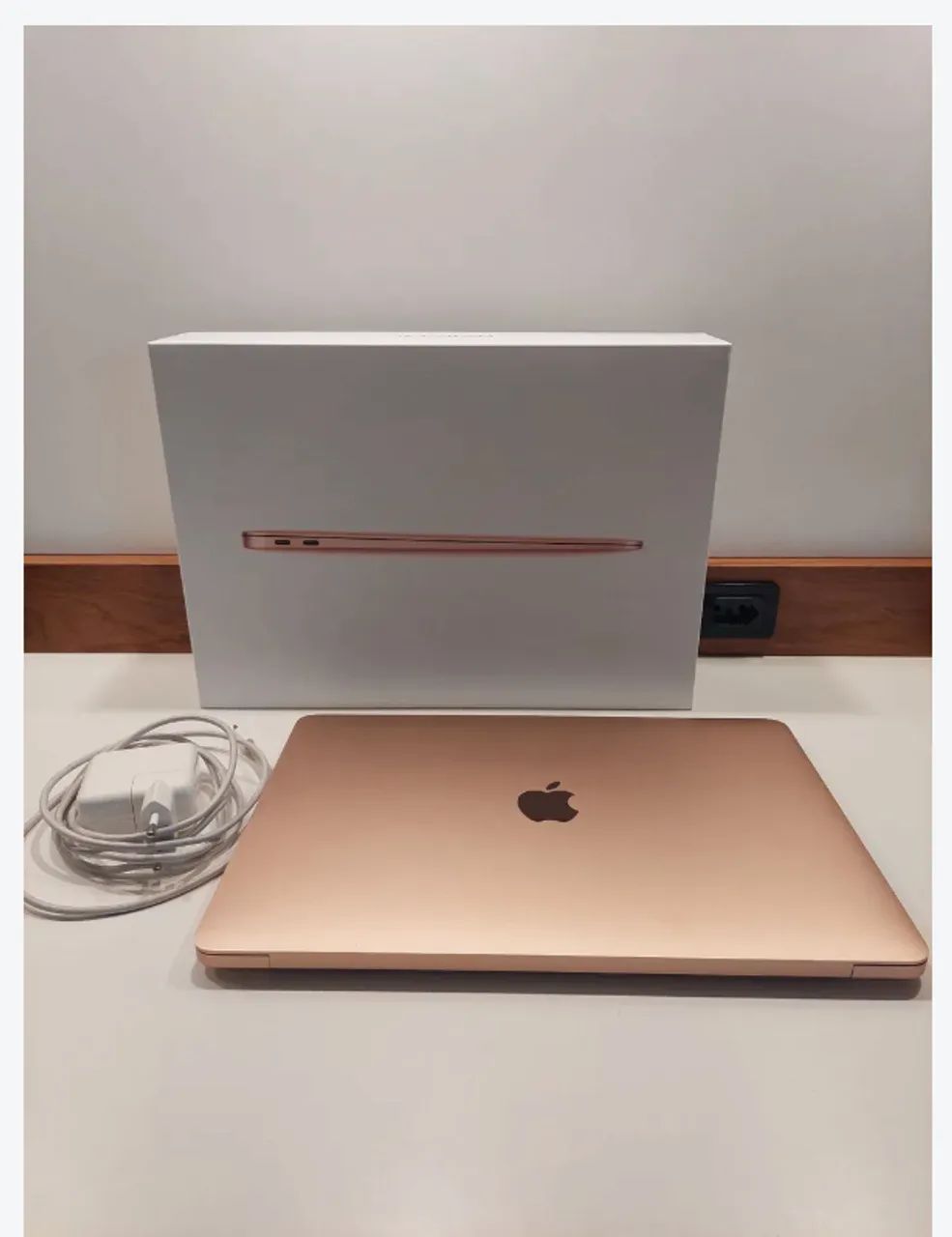 MacBook Air M1 Rose 8GB RAM 256GB - Notebooks - Praia do Morro